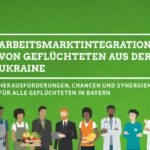 Einladung zum Fachgespräch: Arbeitsmarktintegration von Geflüchteten aus der Ukraine – Herausforderungen, Chancen und Synergien für alle Geflüchteten