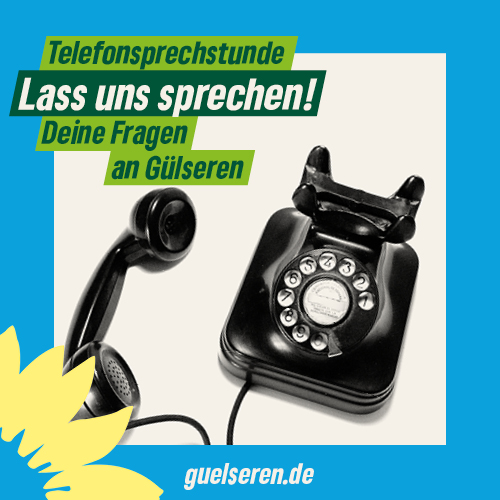 Einladung zum Gespräch, bitte Voranmeldung unter info@guelseren.de