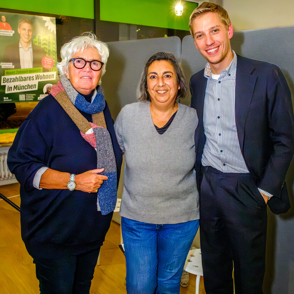 Dominik Krause, Gülseren Demirel, Ricky Dörrie