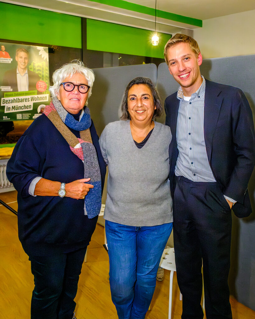 Dominik Krause, Gülseren Demirel, Ricky Dörrie