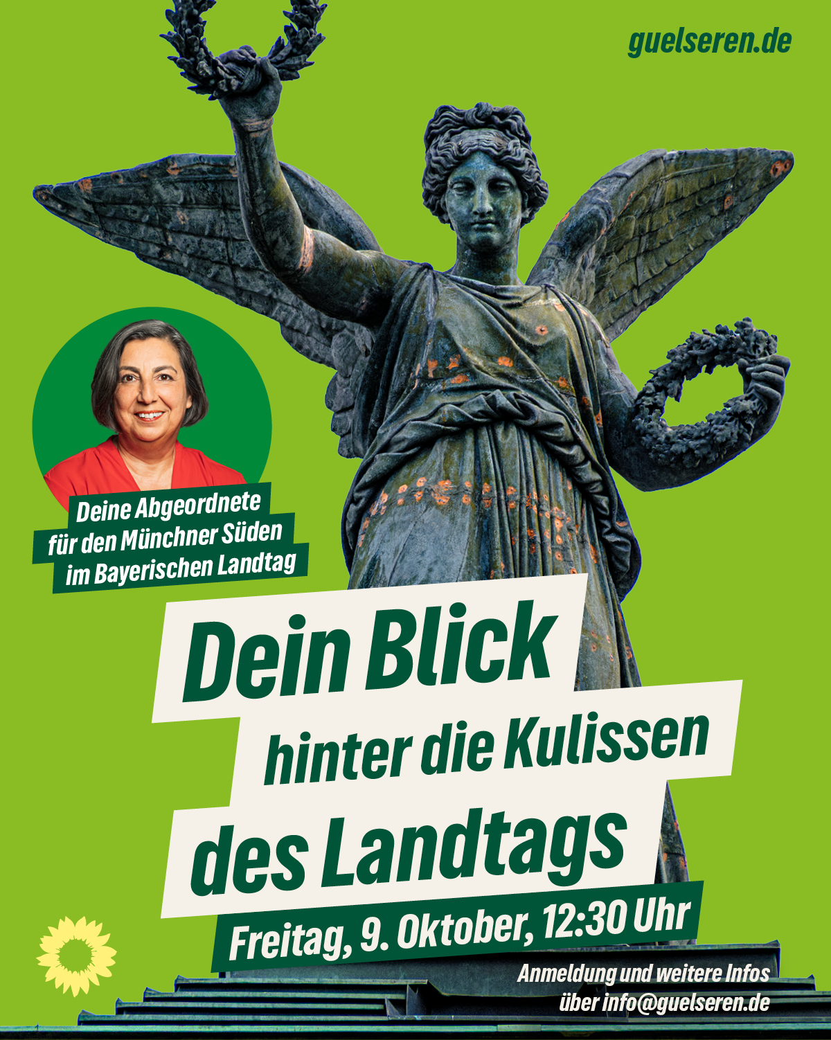 Einladung Besuch Bayerischer Landtag am 9. Oktober 2026